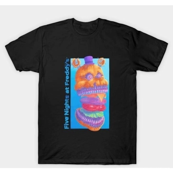 Five Nights At Freddys Burger Shirt - Picture 1 of 4